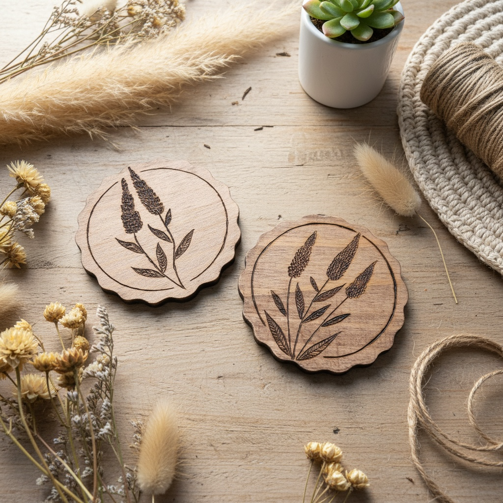 Harvest Ritual Coasters