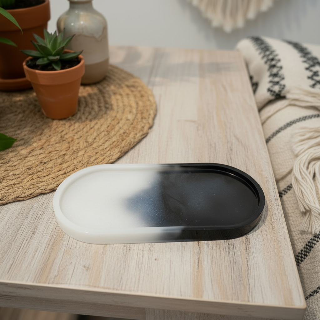 Soft Ash Trinket Tray
