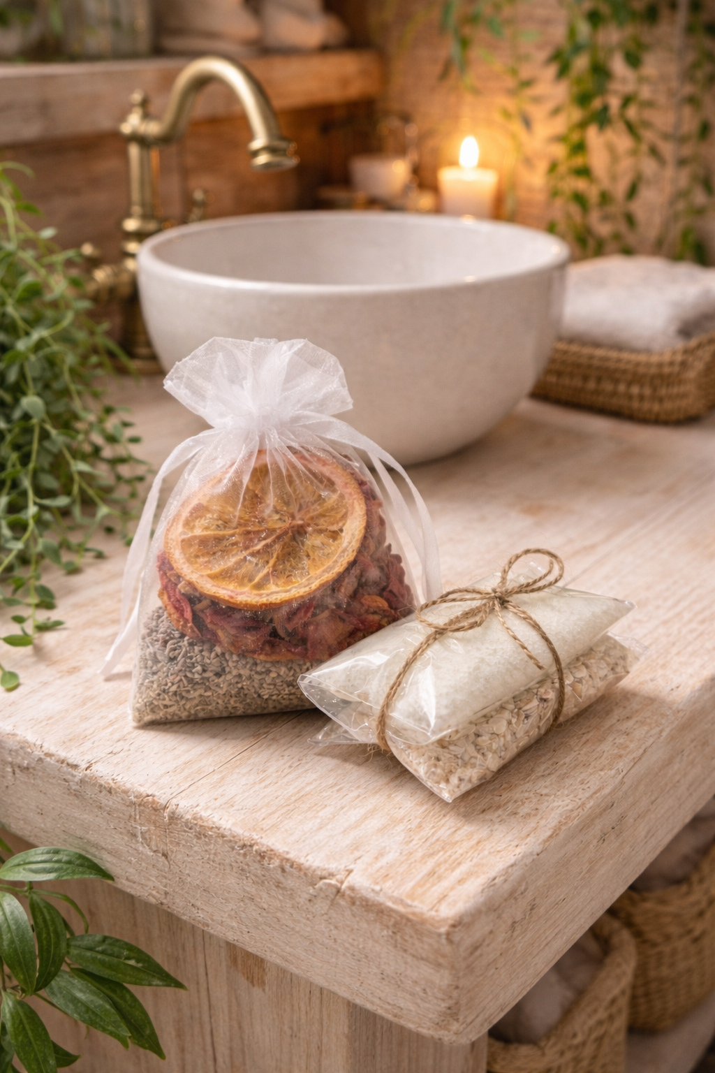 Golden Hour Milk Bath Tea