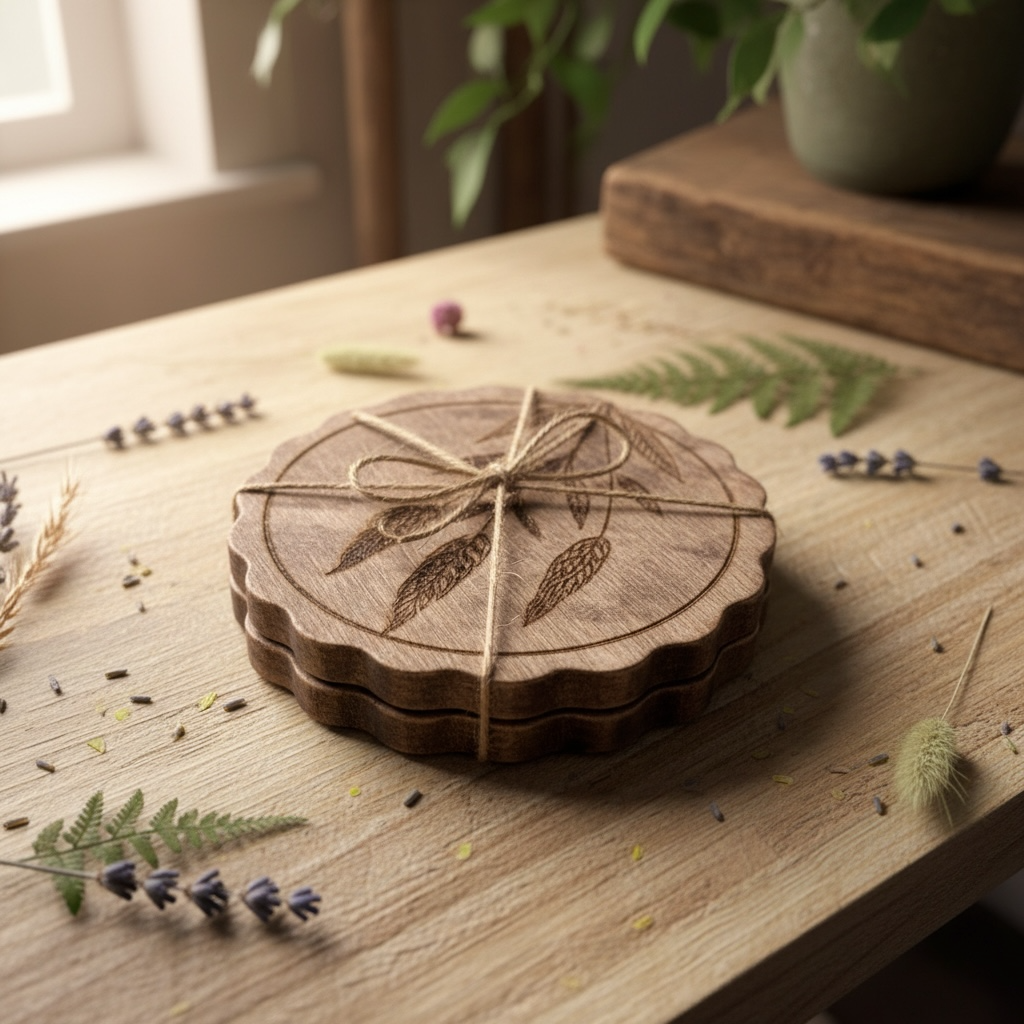 Harvest Ritual Coasters