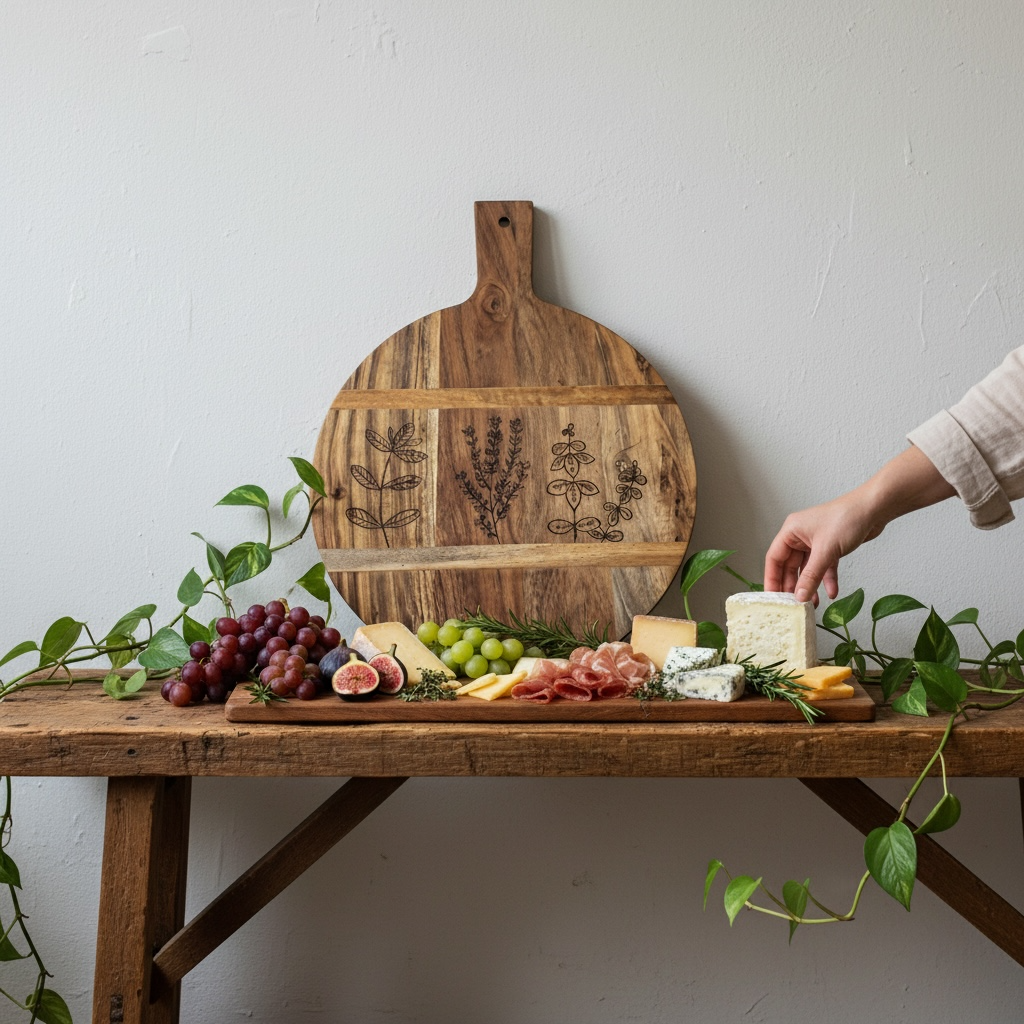 The Herbarium Grazing Board