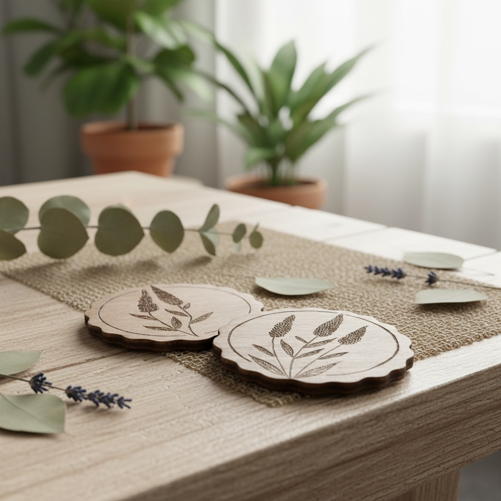 Harvest Ritual Coasters