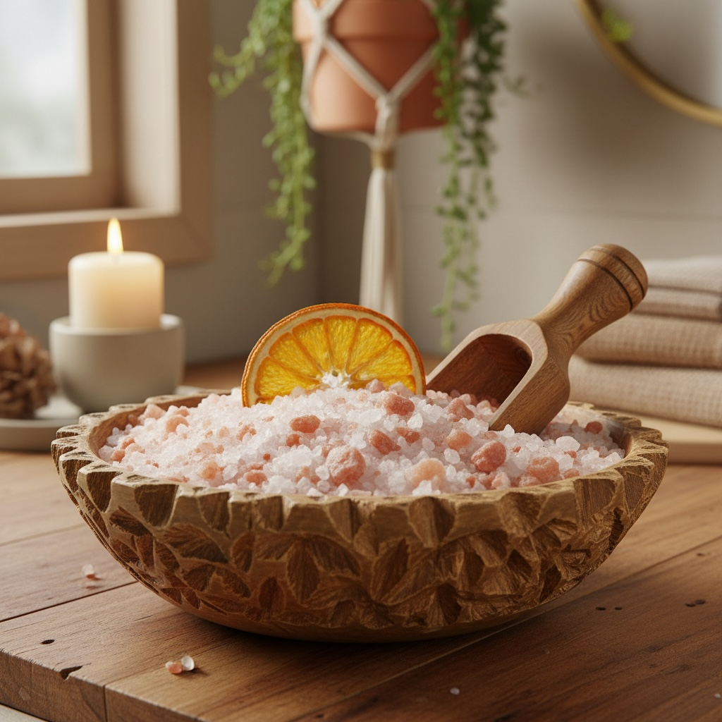 Sunset Serenity Soak - Golden Glow Ritual