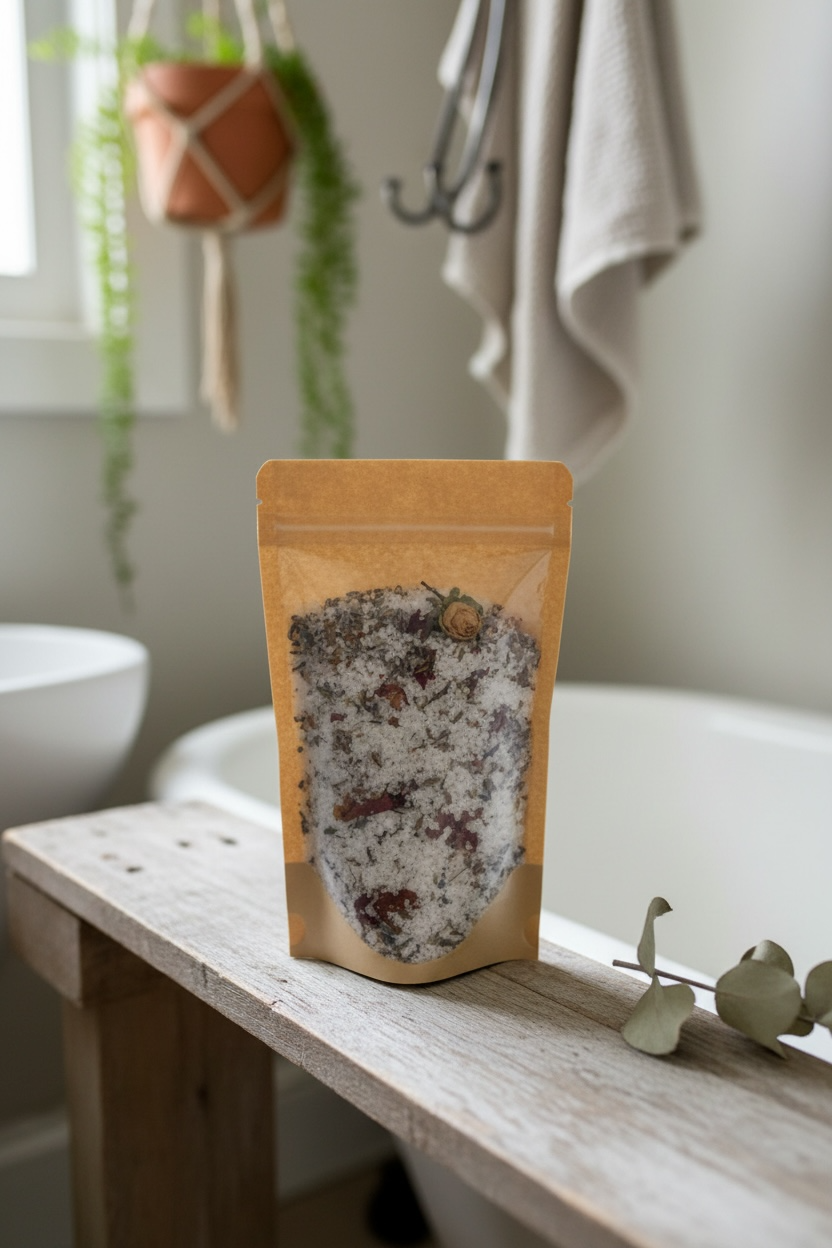 Petal & Peace Soak - Evening Wind Down Ritual