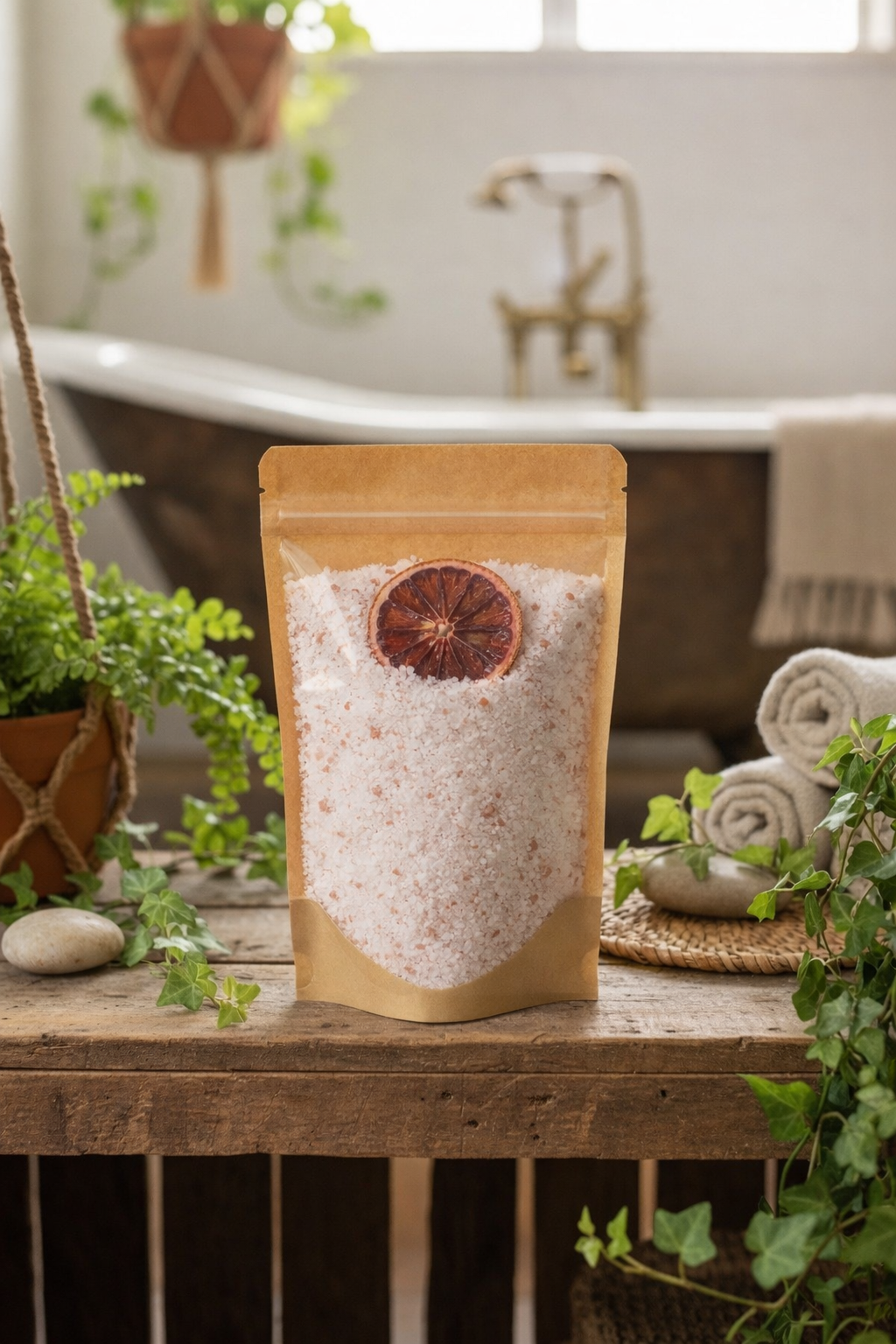 Sunset Serenity Soak - Golden Glow Ritual