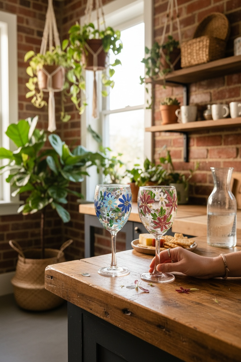 Bluebell + Blush Bloom Set - short stem