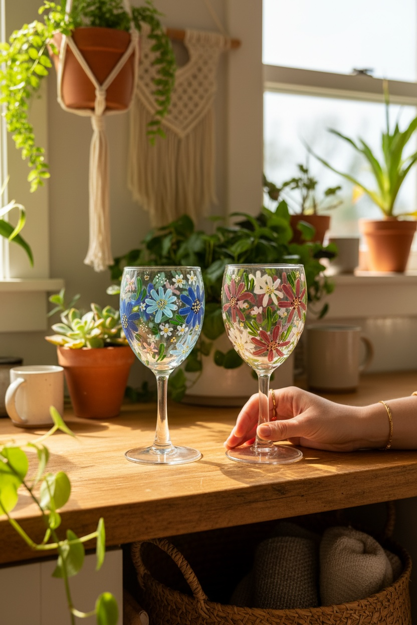 Bluebell + Blush Bloom Set - short stem