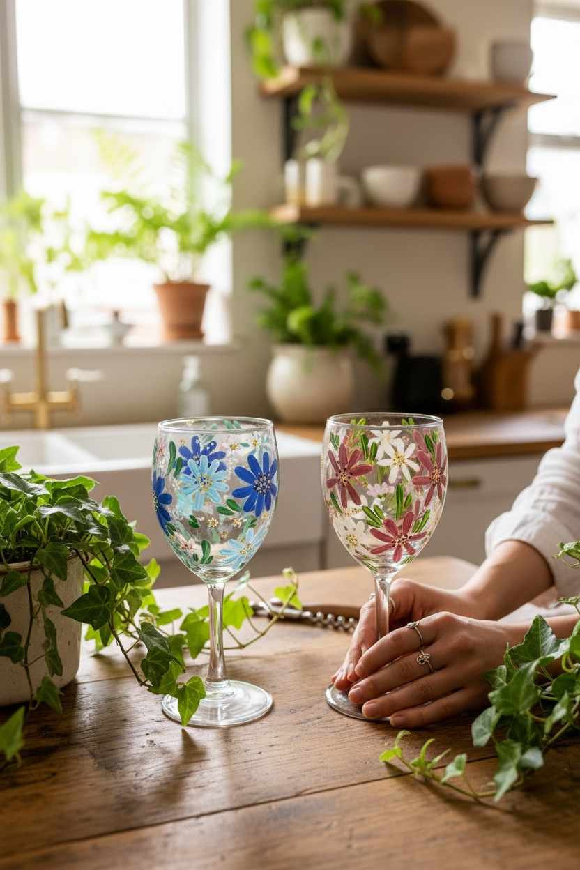 Bluebell + Blush Bloom Set - short stem