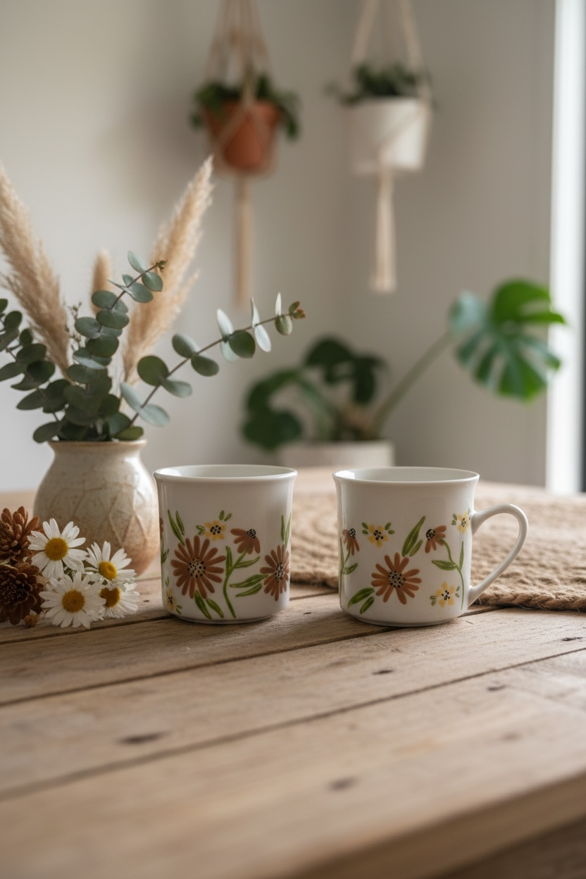 Floré Tea Cups