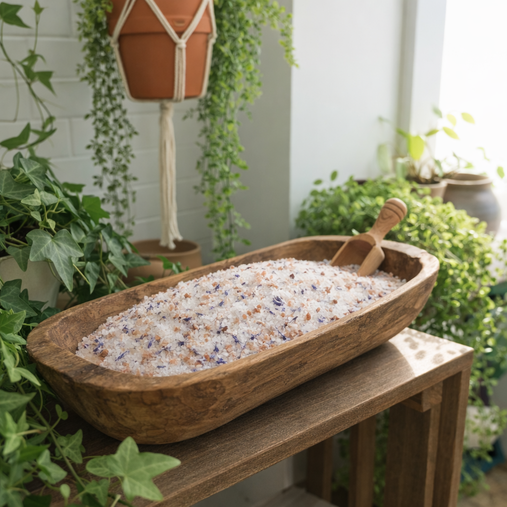 Lumiére Bath Soak - Quiet Light Ritual