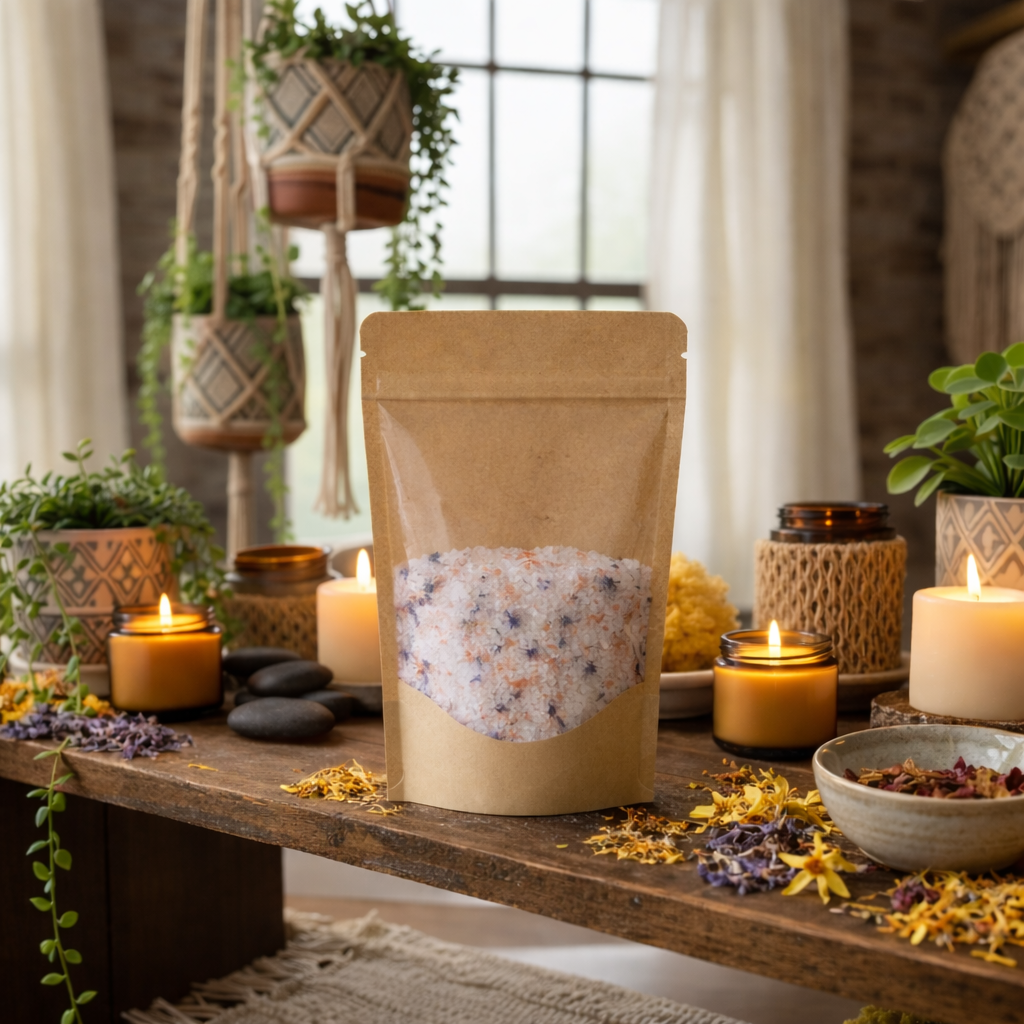 Lumiére Bath Soak - Quiet Light Ritual