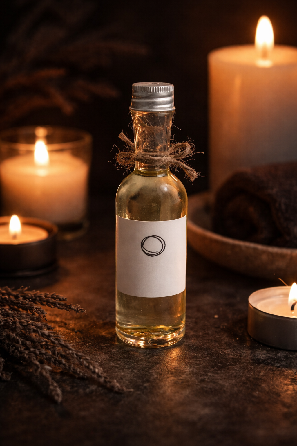 After Dark - Blush massage oil