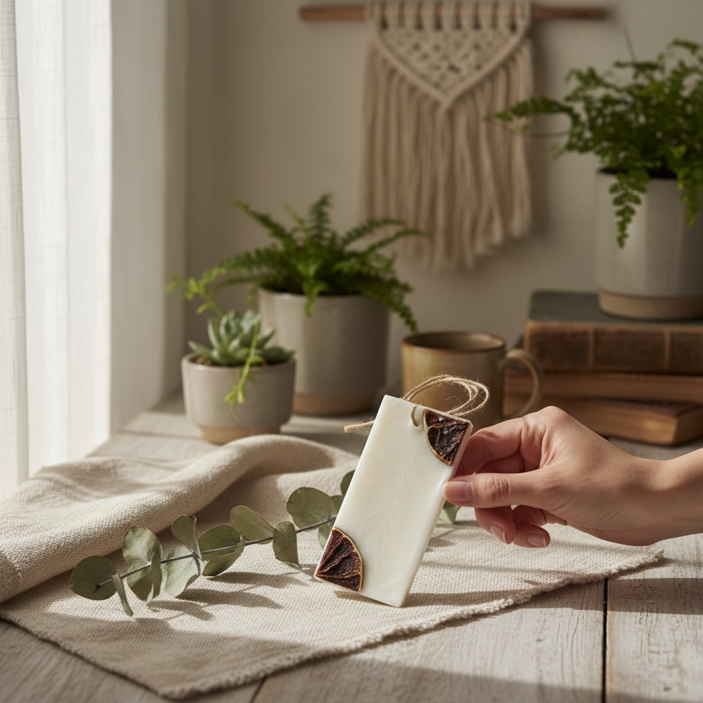 Sage & Citrus Wax Tablet