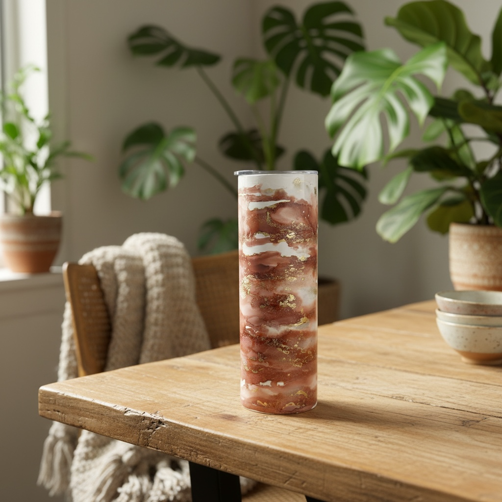 Toasted Dune 20oz Insulated Metal Tumbler