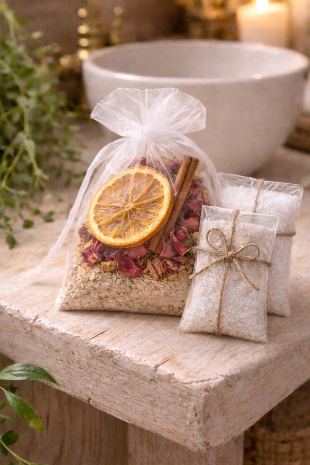 Spiced Rose Ritual Bath Tea