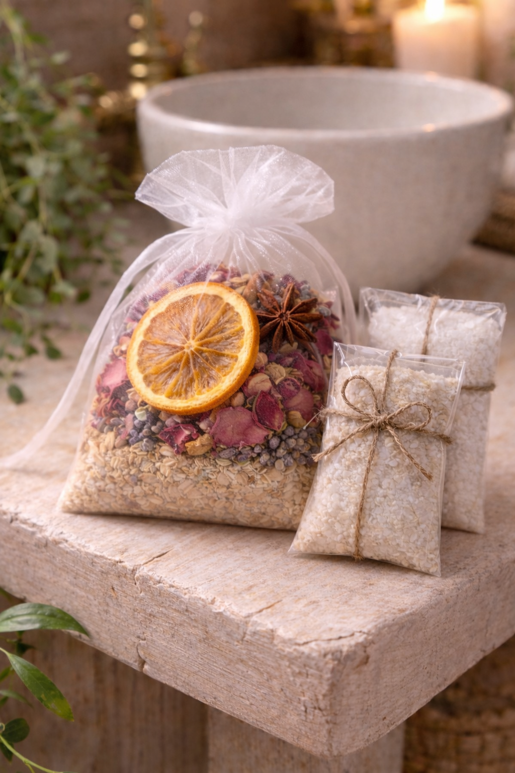 Twilight Bloom Ritual Bath Tea