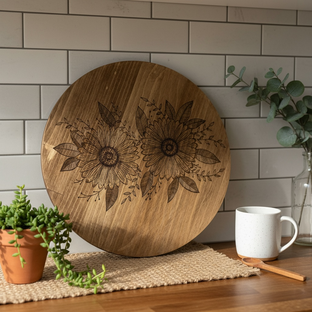 Sunlit Bloom Grazing Board