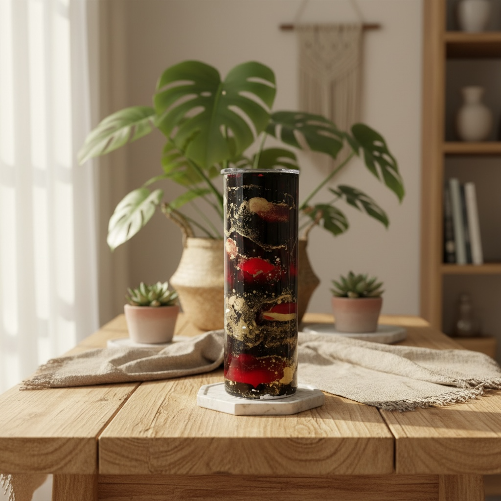 Crimson Noir 20oz Tumbler