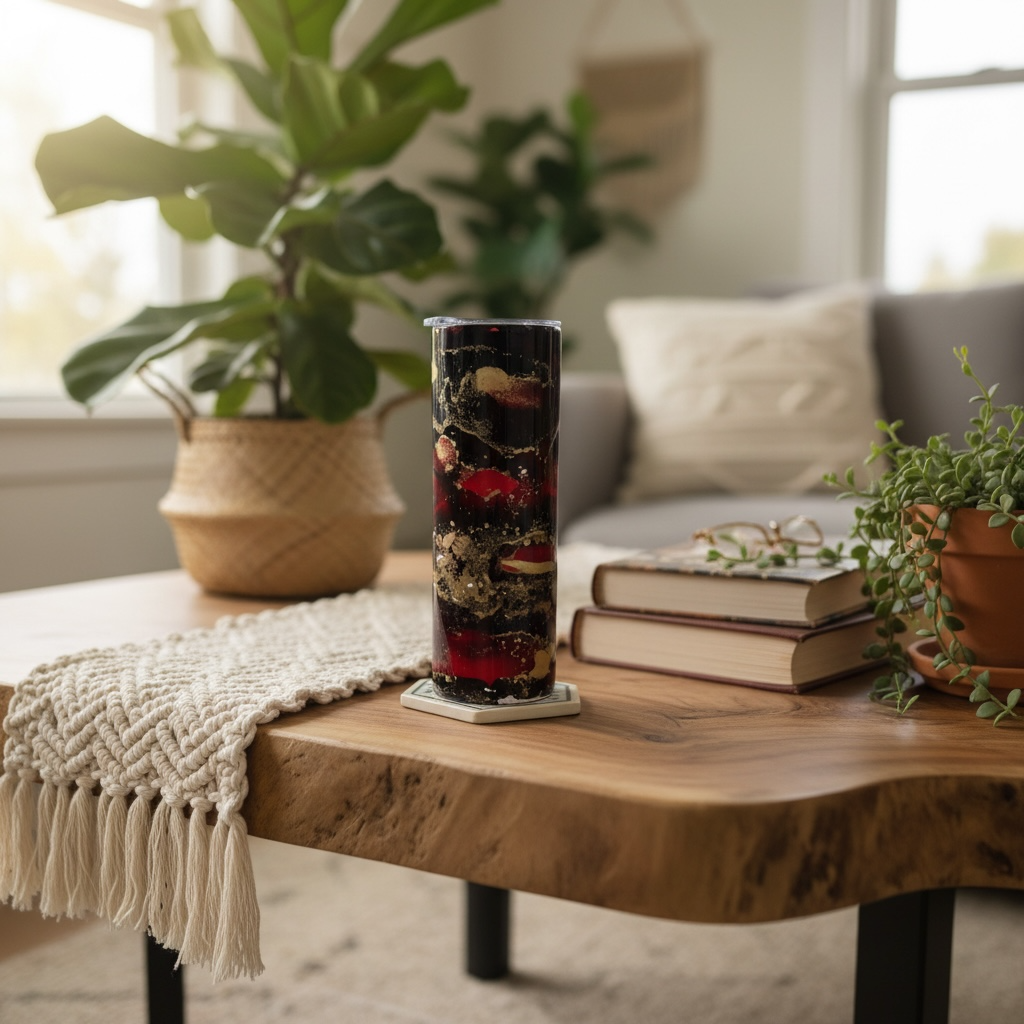 Crimson Noir 20oz Tumbler